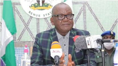 Benue Governor Samuel Ortom
