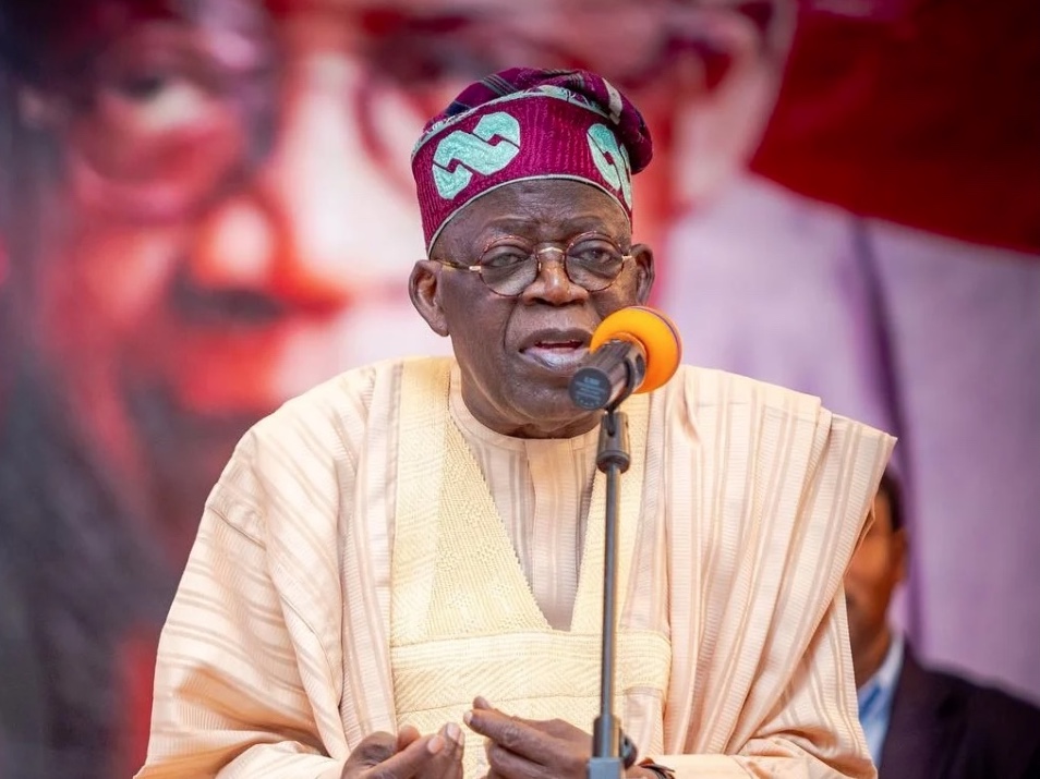 Bola Ahmed Tinubu