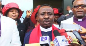 CAN President Samson Olasupo