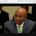 CBN Governor Godwin Emefiele