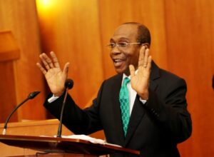 CBN Governor Godwin Emefiele