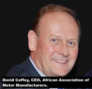 David Coffey, CEO, African Association of Motor Manufacturers
