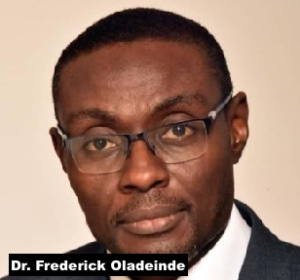 Dr. Frederick Oladeinde