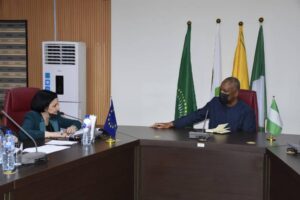 (ECOWAS), Ambassador Samuela Isop