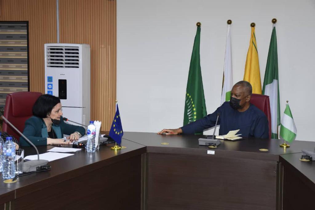 (ECOWAS), Ambassador Samuela Isop