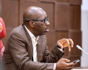 Edo Governor Godwin Obaseki