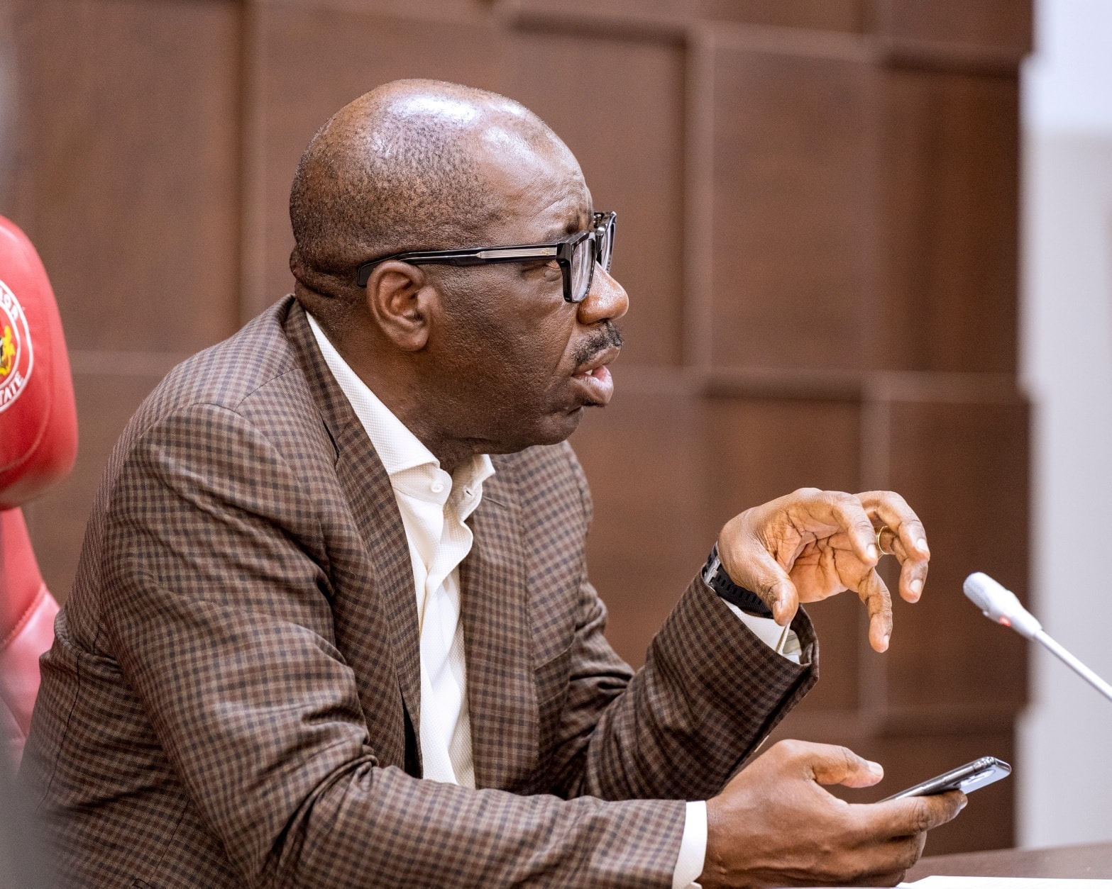 Edo Governor Godwin Obaseki