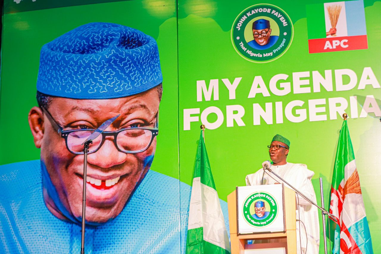 Ekiti Governor Kayode Fayemi