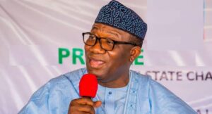 Ekiti Governor Kayode Fayemi