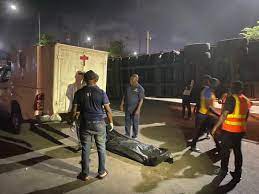 Fallen container kills 1, other injured in Lagos