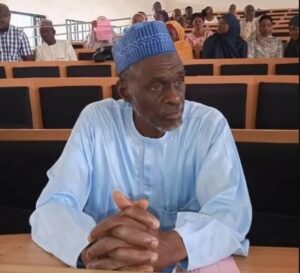Former JAMB Registrar Saleh Abubakar