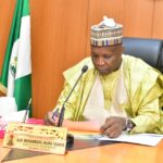 Gombe State Governor Muhammadu Inuwa Yahaya