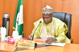 Gombe State Governor Muhammadu Inuwa Yahaya