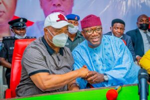 Gov Uzodinma assures Fayemi of Imo delegates’ votes