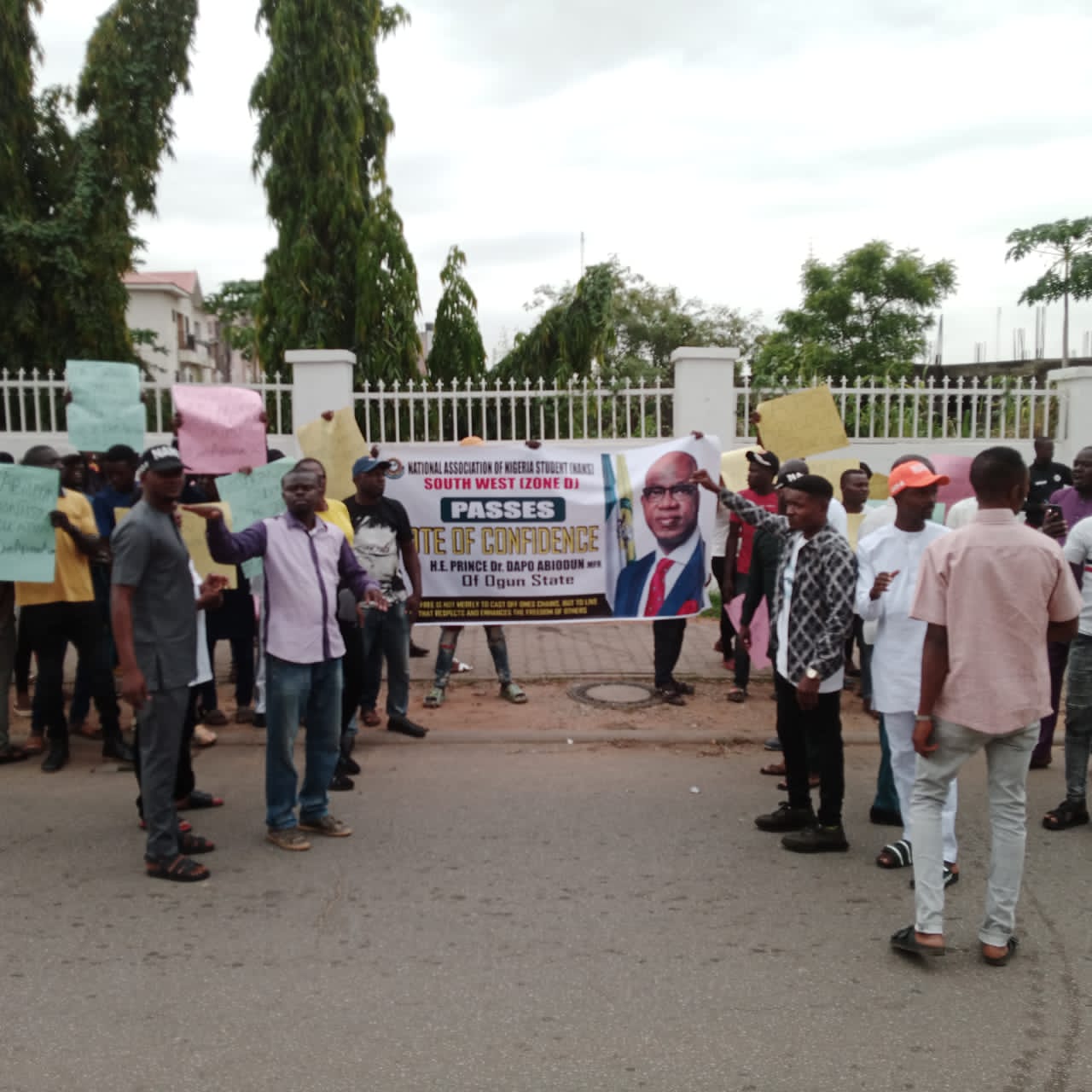 Road to 2023: NANS rise in defence of Ogun governor