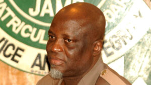 JAMB Registrar Prof Ishaq Oloyede