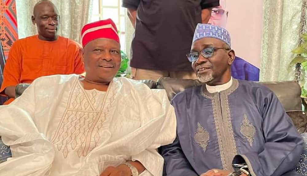 Kwankwanso (L) Shekarau (R)