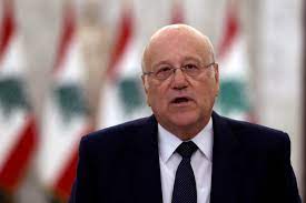 Lebanese Prime Minister Najib Mikati