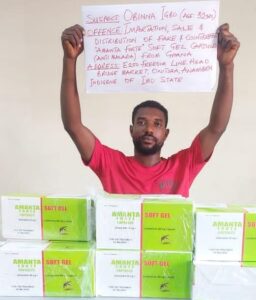 MR Igbo facing trial for importation of fake drug