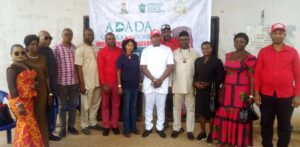 Members of Adada General Assembly during the press briefing_1