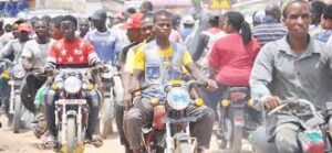 Motorcycle riders
