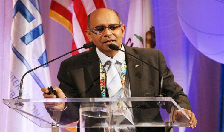 Mushtaque Mohammed, Vice President of the Federation of International Volleyball, (FIVB)