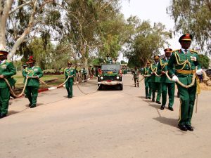 Nigerian Army pulls out 14 Infantry generals from active service