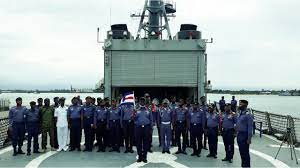 Nigerian Navy flag-off 66 years anniversary