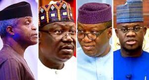 Osinbajo, Lawan, Akpabio, Gov Bello,