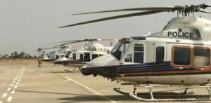 POLICE HELICOPTER