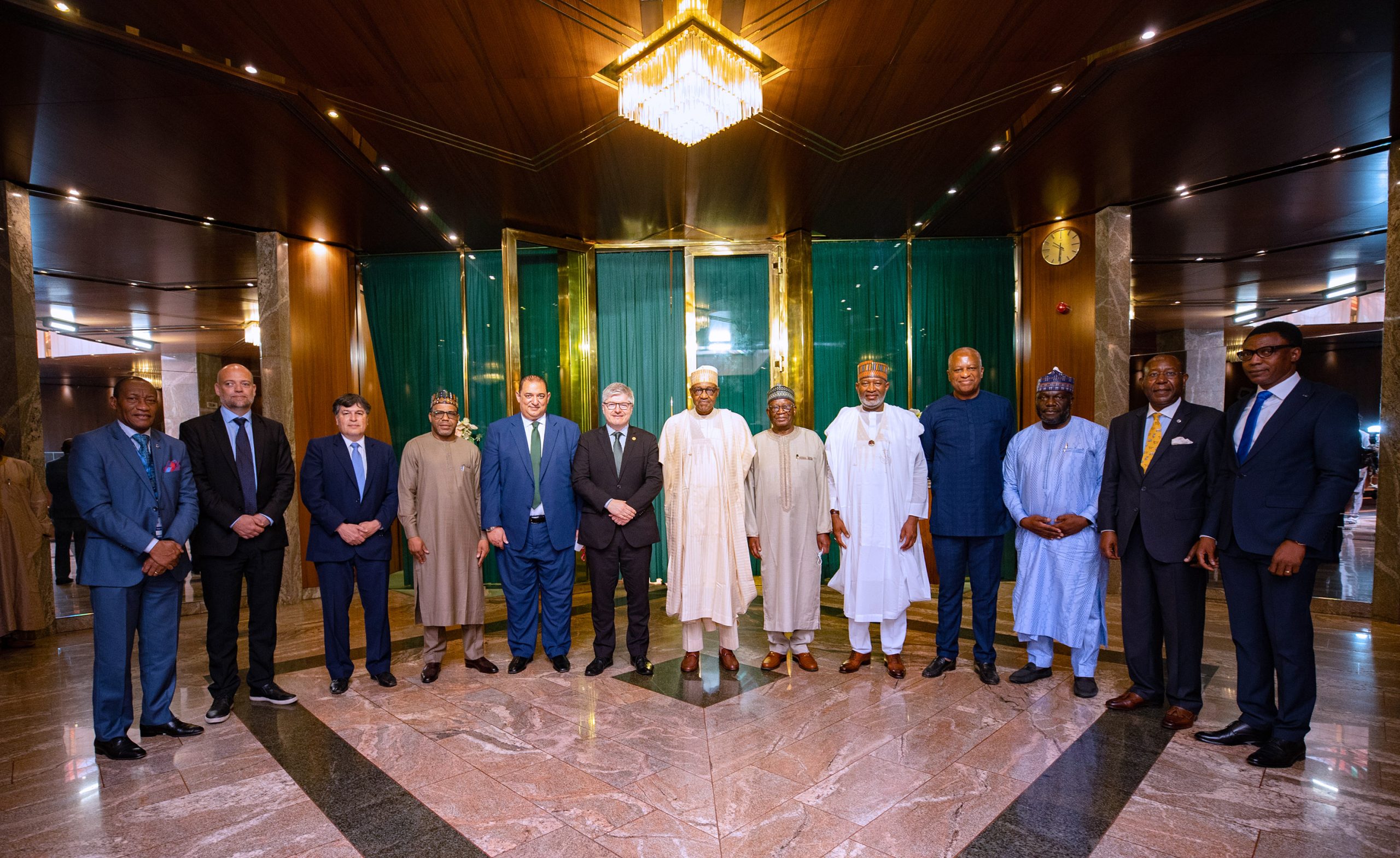 Buhari assures ICAO of Nigeria’s commitment to increase investments in aviation safety, security