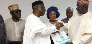 Pastor Tunde Bakare form