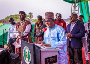 Plateau Governor Simon Lalong