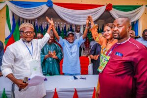Plateau Governor Simon Lalong
