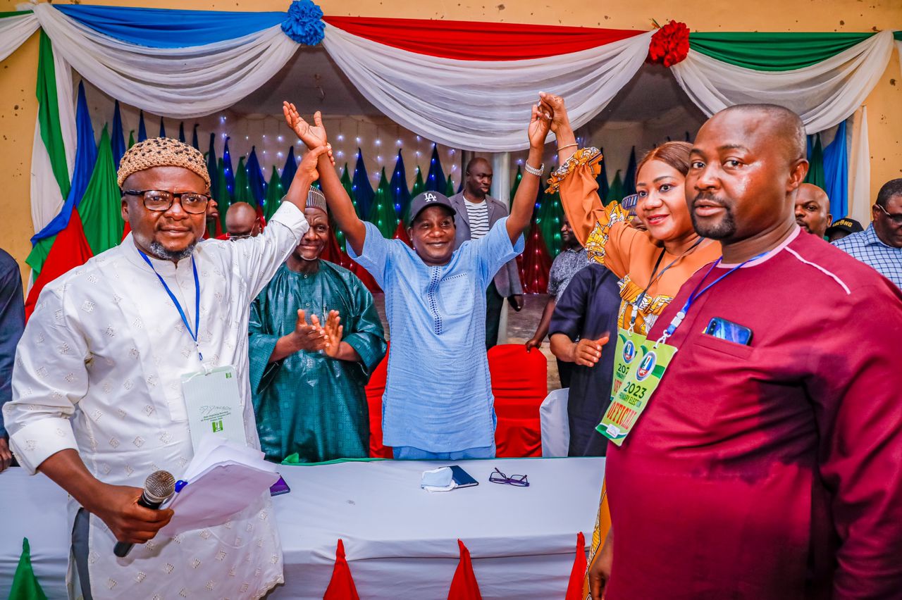 Plateau Governor Simon Lalong