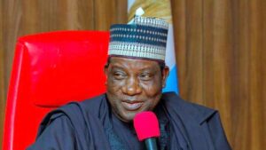 Plateau Governor Simon Lalong