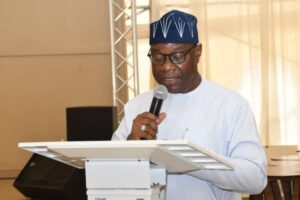 Postmaster General (NIPOST), Dr. Ismail Adebayo Adewusi