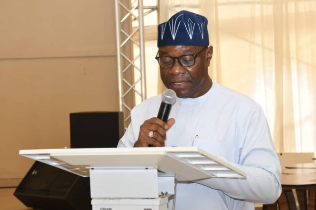 Postmaster General (NIPOST), Dr. Ismail Adebayo Adewusi