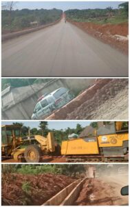 Reconstruction work going on in 9th Mile – Opi Nsukka Road