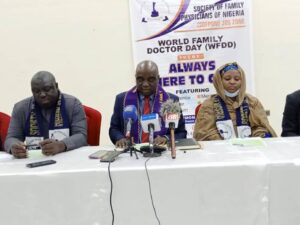 SOFPON President Prof Musa Dankyau