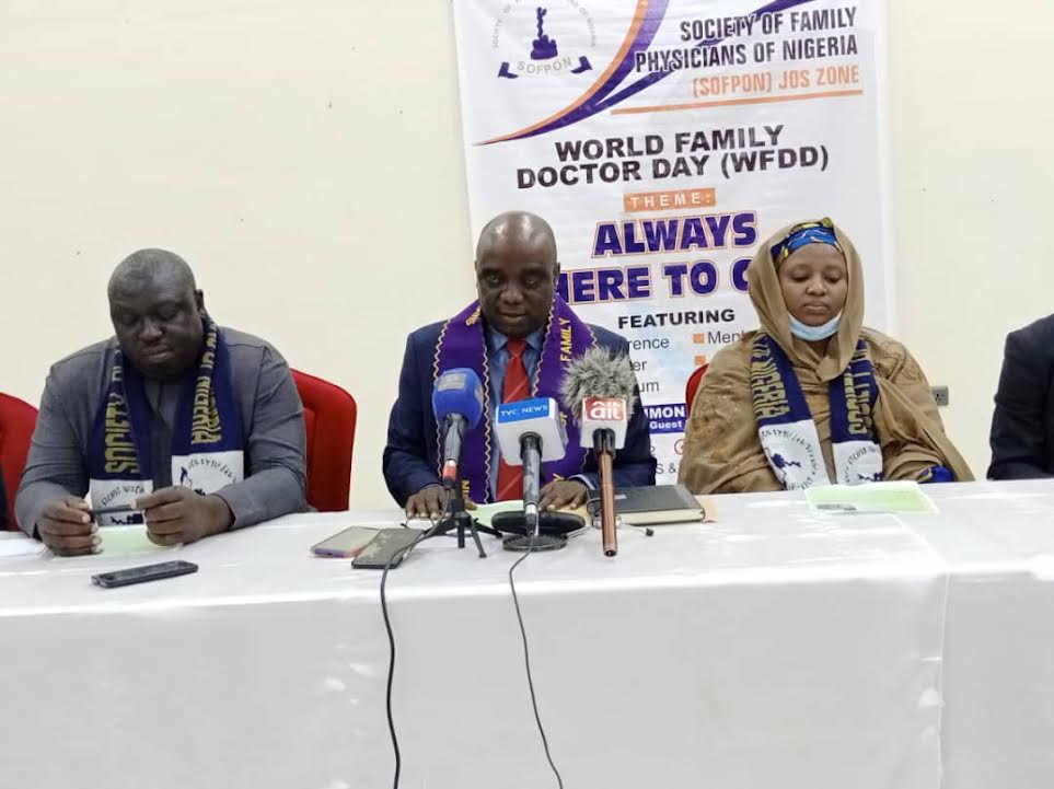 SOFPON President Prof Musa Dankyau