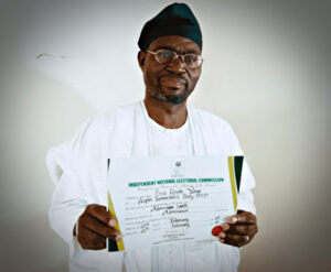 Senator Binos Dauda Yaroe