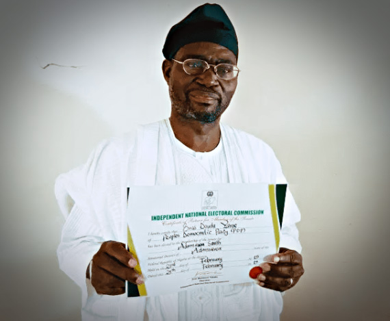 Senator Binos Dauda Yaroe