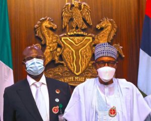 Timipre SylvaandMuhammaduBuhari