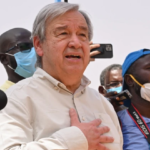 UN Secretary-General Antonio Guterres