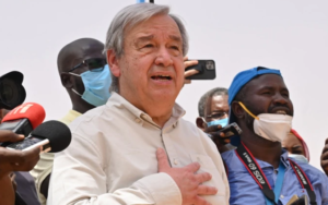 UN Secretary-General Antonio Guterres