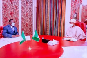 Umahi, Buhari