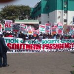 Protesters demand APC zoning presidential ticket to South