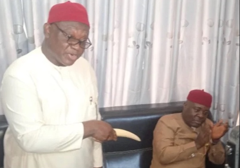 APGA begs Chekwas Okorie for forgiveness, wants him back
