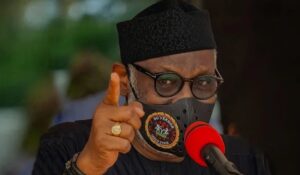 Ondo Governor Rotimi Akeredolu